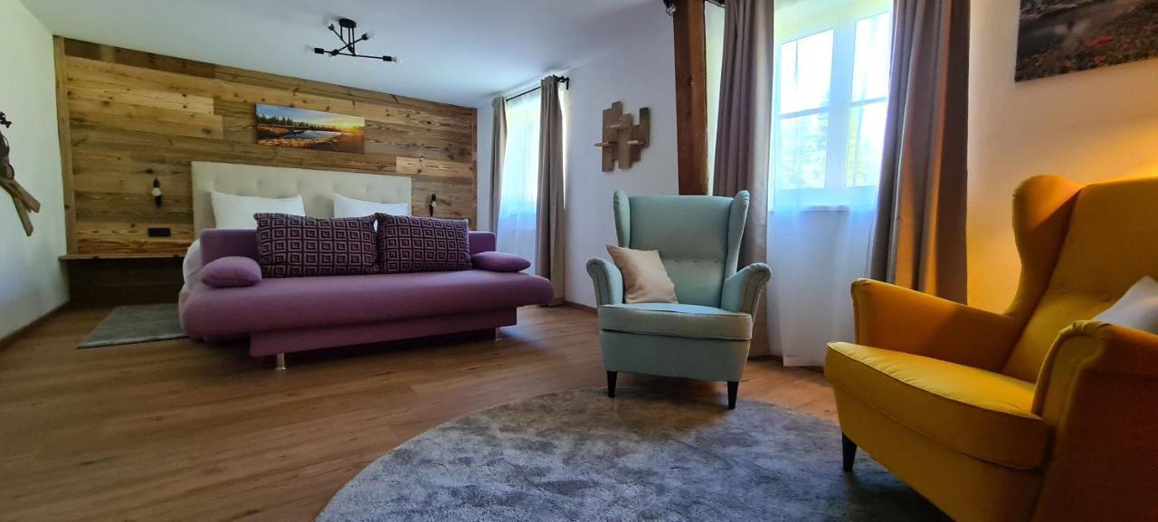 Fruehstueckspension Bachseitenhof Radstadt Exteriör bild
