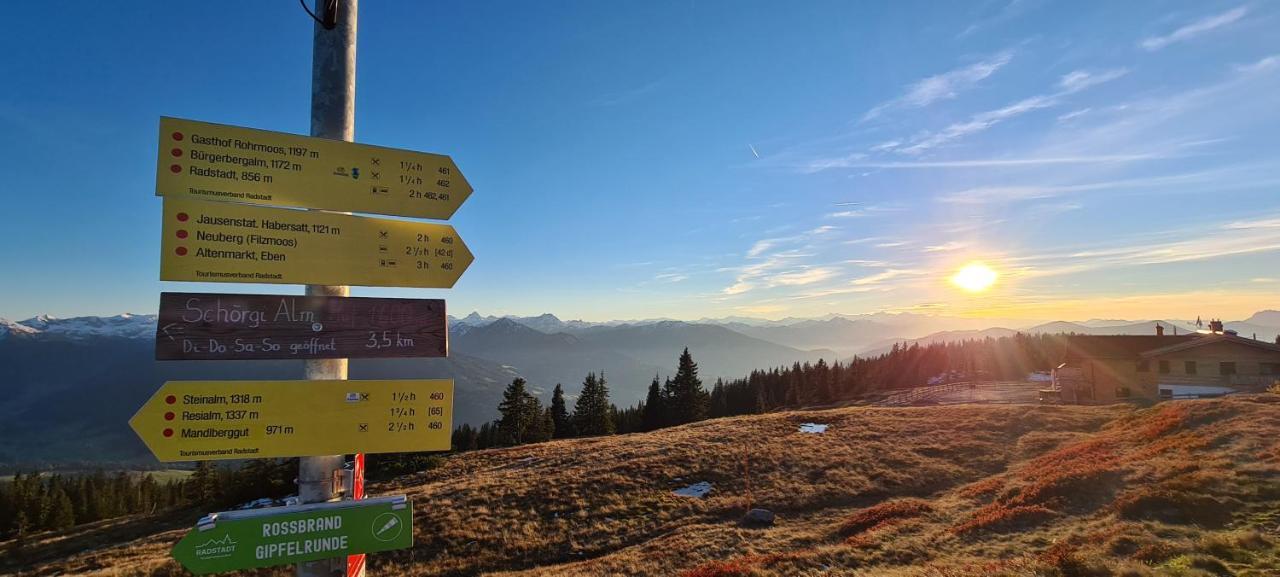 Fruehstueckspension Bachseitenhof Radstadt Exteriör bild
