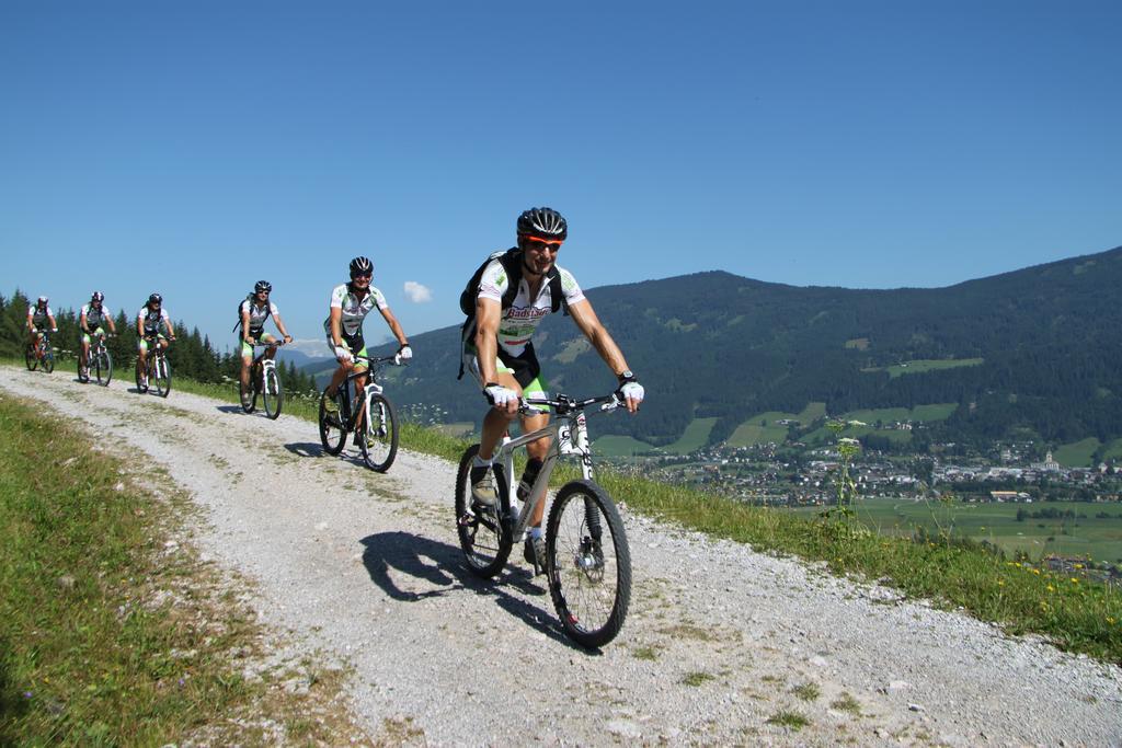 Fruehstueckspension Bachseitenhof Radstadt Exteriör bild