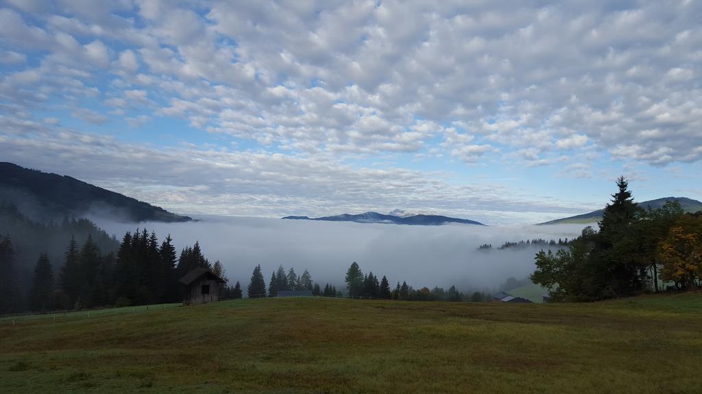 Fruehstueckspension Bachseitenhof Radstadt Exteriör bild