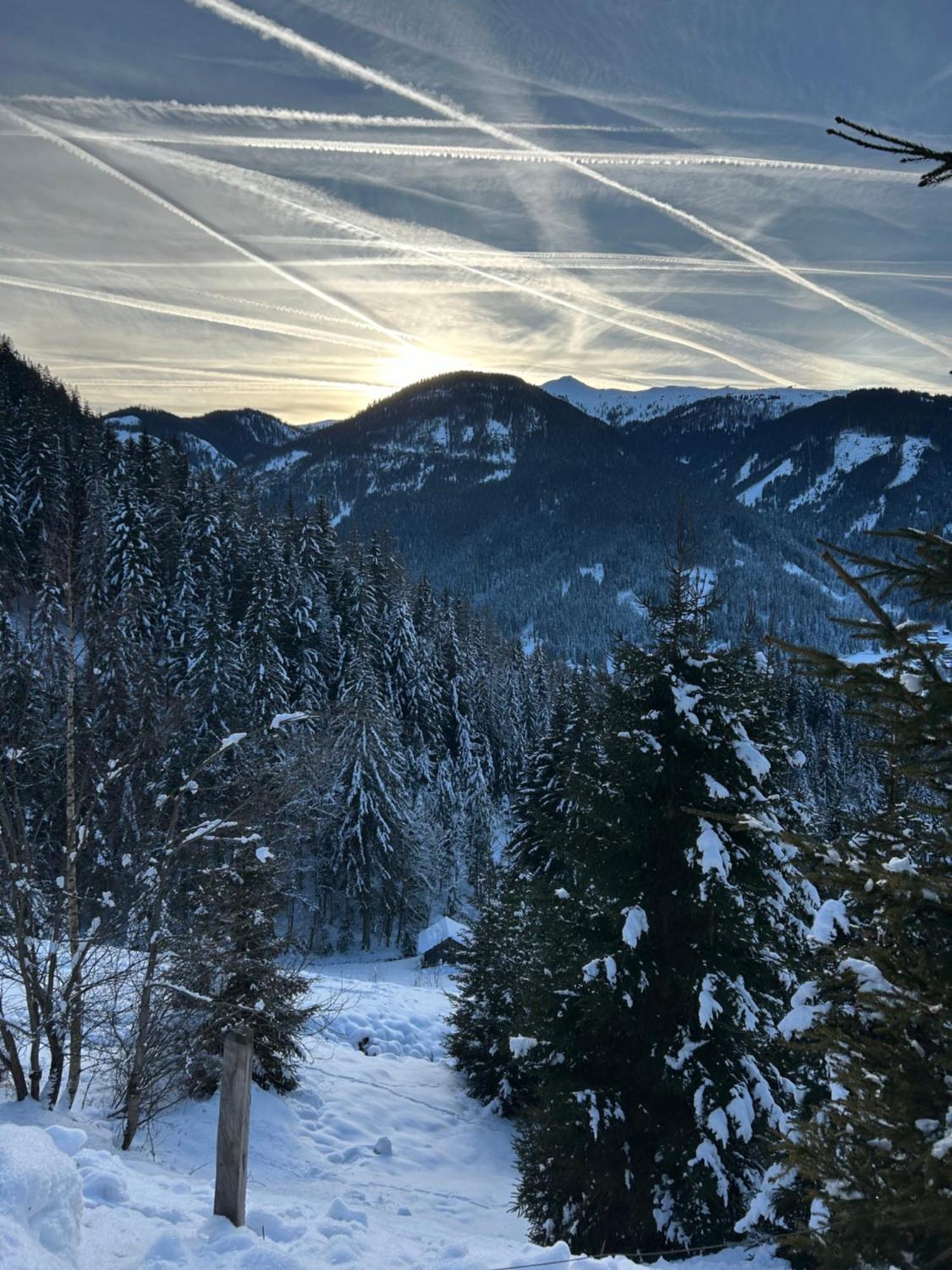 Fruehstueckspension Bachseitenhof Radstadt Exteriör bild