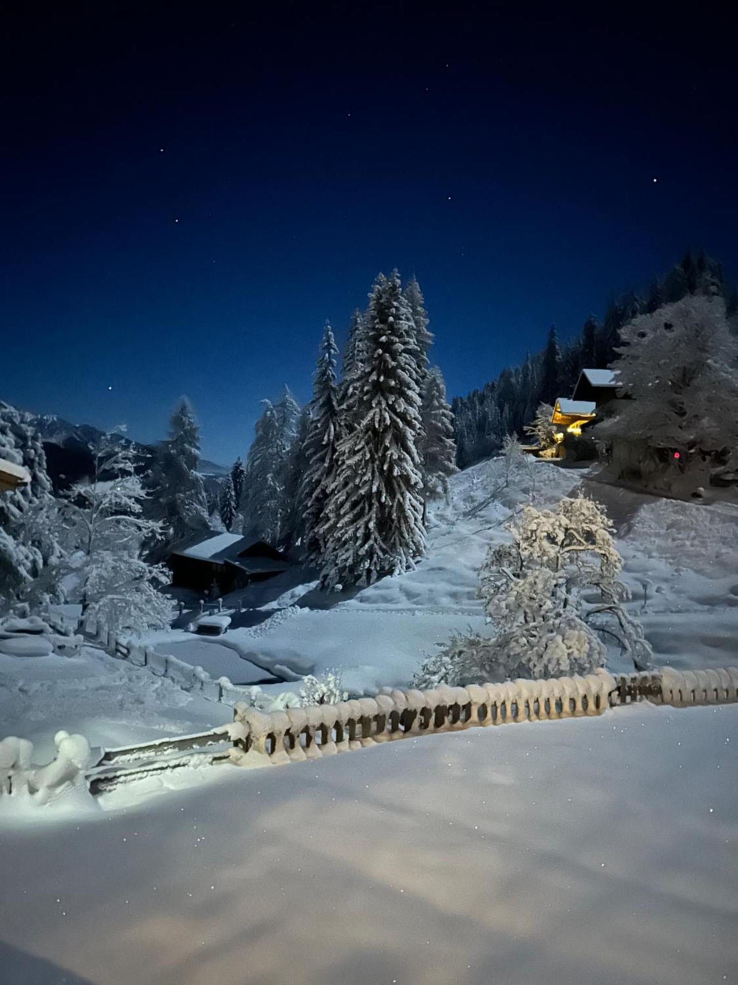 Fruehstueckspension Bachseitenhof Radstadt Exteriör bild