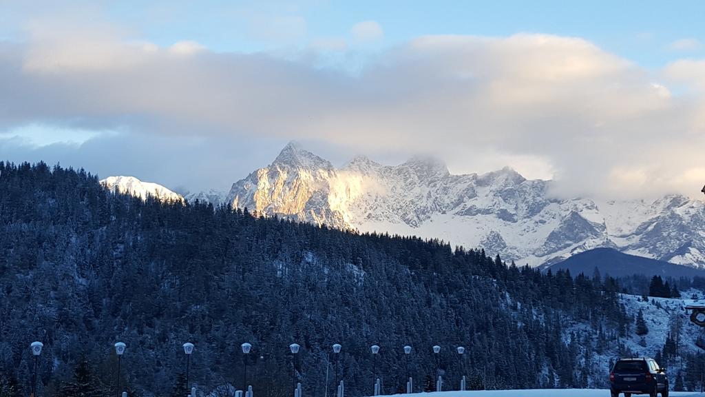 Fruehstueckspension Bachseitenhof Radstadt Exteriör bild
