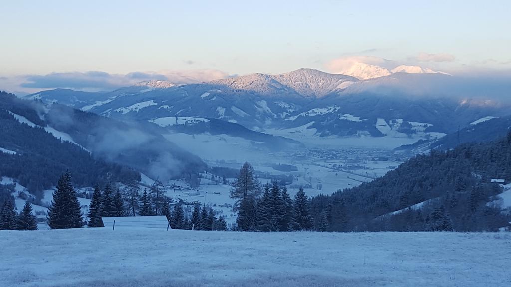 Fruehstueckspension Bachseitenhof Radstadt Exteriör bild