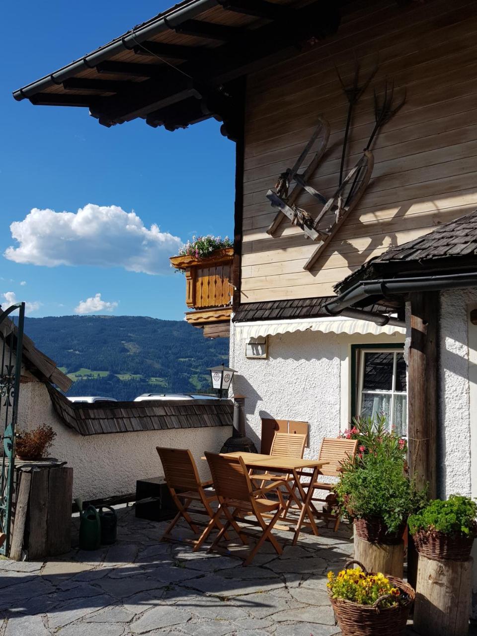 Fruehstueckspension Bachseitenhof Radstadt Exteriör bild