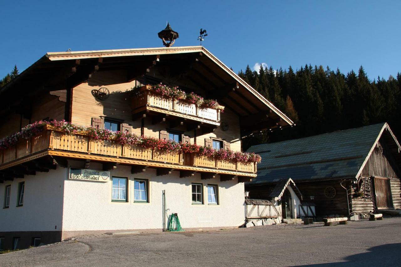 Fruehstueckspension Bachseitenhof Radstadt Exteriör bild