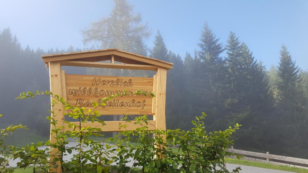 Fruehstueckspension Bachseitenhof Radstadt Exteriör bild